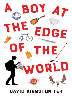 cover image of A Boy at the Edge of the World